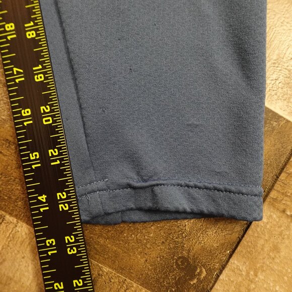 Nike Dri-FIT Quarter-Zip Pullover Men’s XL Blue - Picture 10 of 15